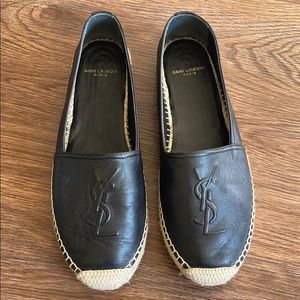Saint Laurent espadrilles